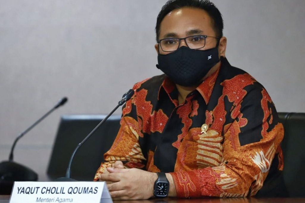 Menag Yaqut Kutuk Keras Pengeboman di Gereja Katedral Makasar