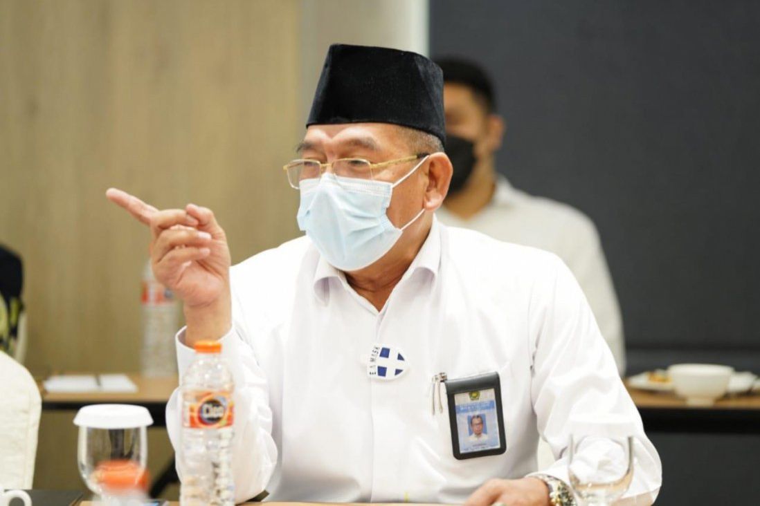 Saat Ramadan Kemenag Bahas Manasik Haji di Masa Pandemi