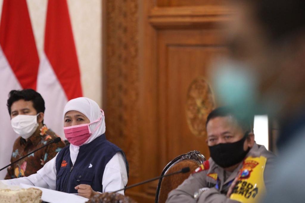 Kematian Akibat Covid-19 di Jatim Tinggi, Pasien Diklaim Terlambat Periksa