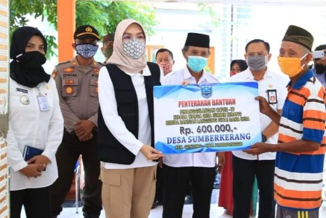 Pemkab Probolinggo Gelontorkan BLT ke Masyarakat Tak Mampu Terdampak Covid-19