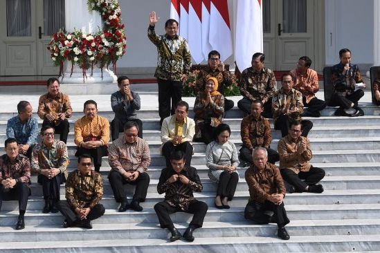 18 Menteri Kena Reshuffle Jokowi, Ini Kata Jubir Presiden