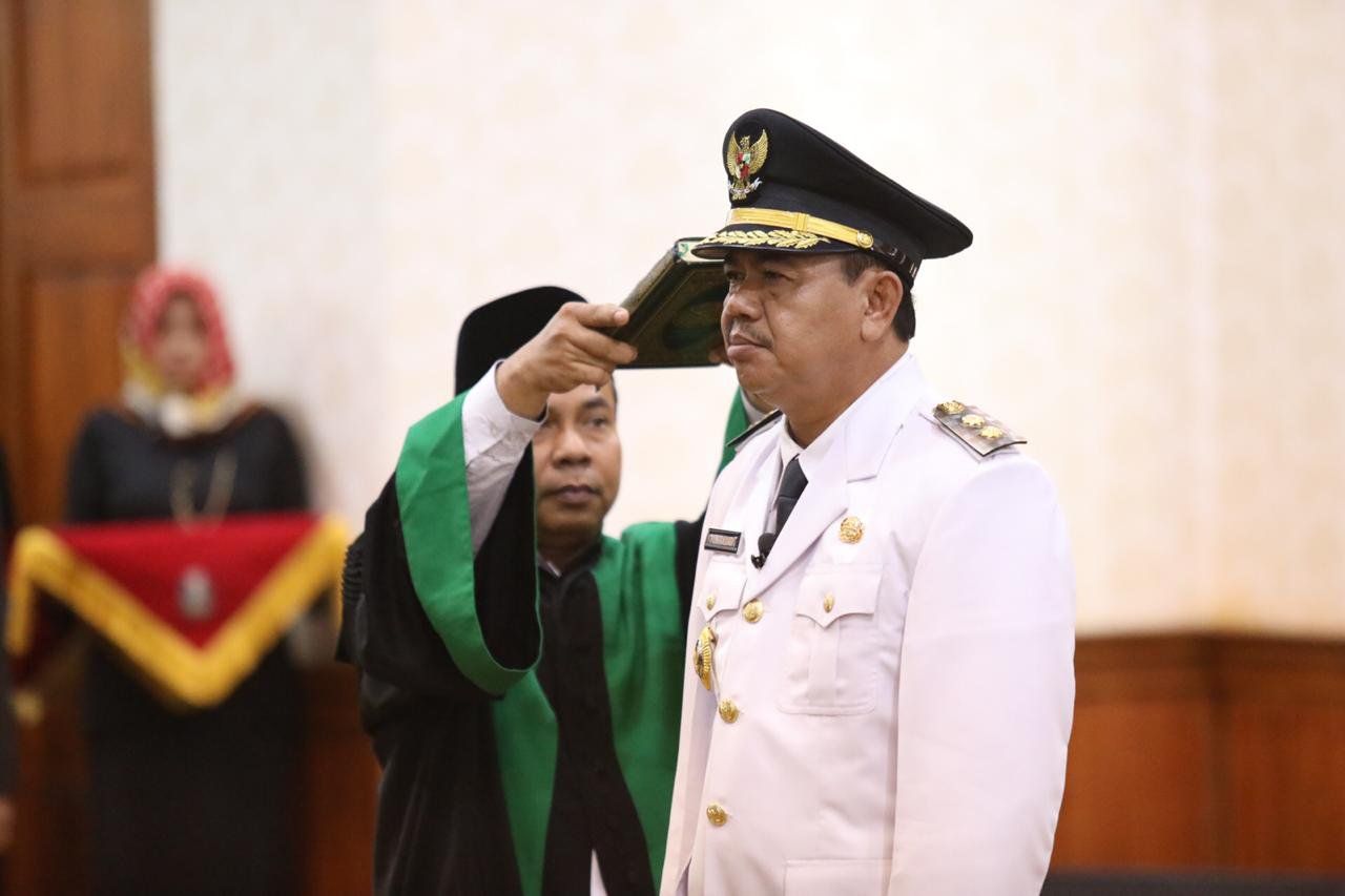 Pungkasiadi Lanjutkan Jabatan Bupati Mojokerto 13 Bulan ke Depan
