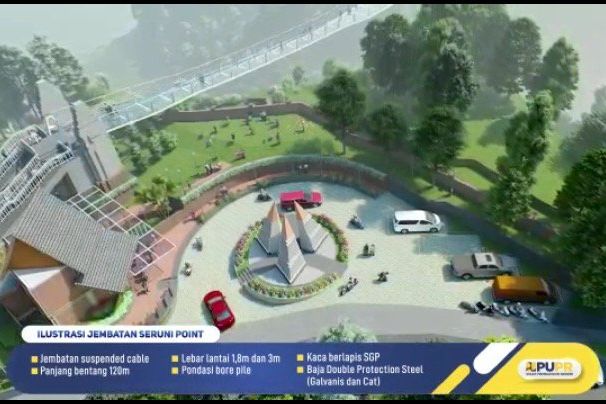 Proyek Jembatan Kaca Seruni, Bakal Menunjang Ketersediaan Air Masyarakat Lereng Bromo