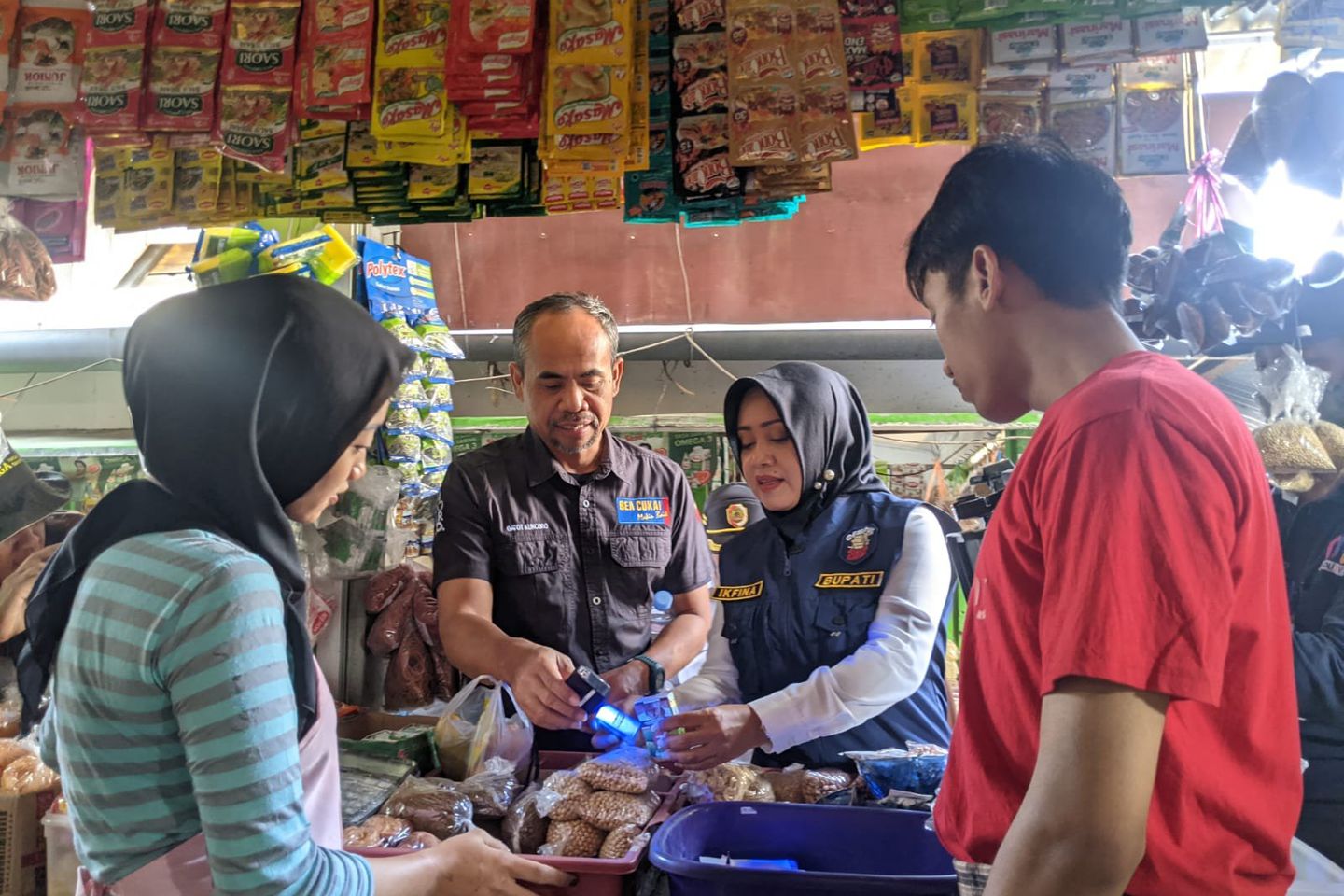 Kabupaten Mojokerto Aman dari Peredaran Rokok Ilegal