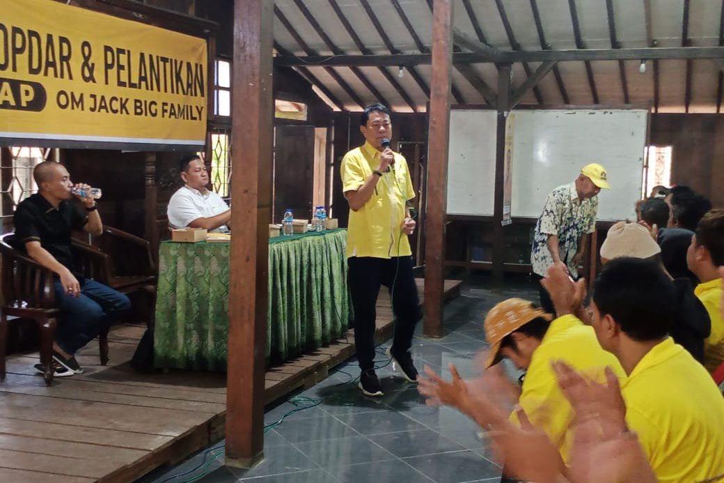 Partai Golkar Jateng Targetkan 40 ribu suara di Pemilu 2024