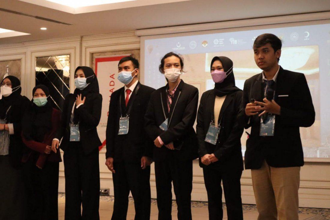 Siswa MAN 1 Jombang Raih Predikat <em>The Most Outstanding Project</em> di KTT Pemuda Internasional di Turki