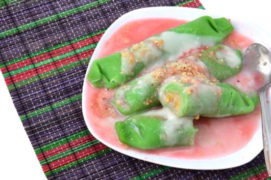 Resep Es Pisang Ijo, Cocok untuk Buka Puasa