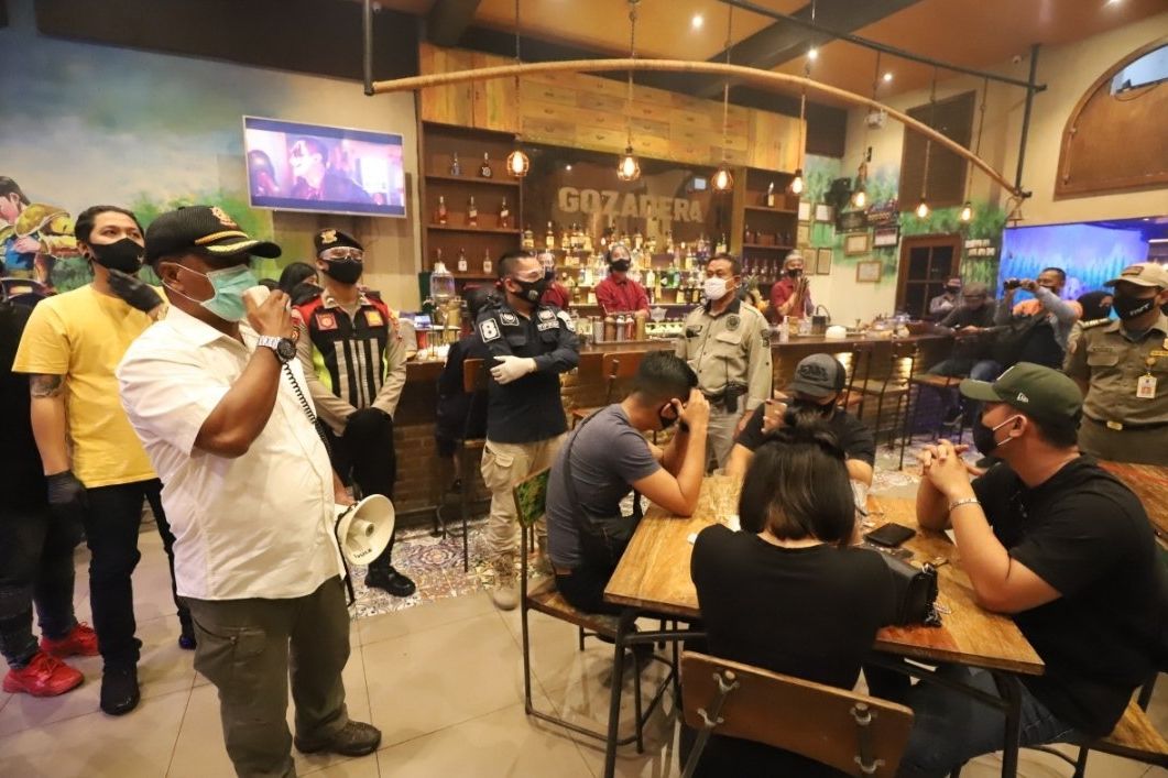 Malam Ini Razia Jam Malam Digelar Serentak di 31 Kecamatan Surabaya