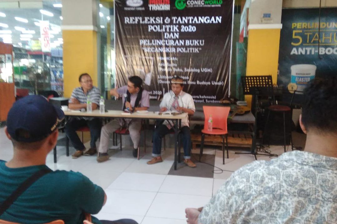 Warung Kopi sebagai Media Diskusi dan Pembelajaran Politik