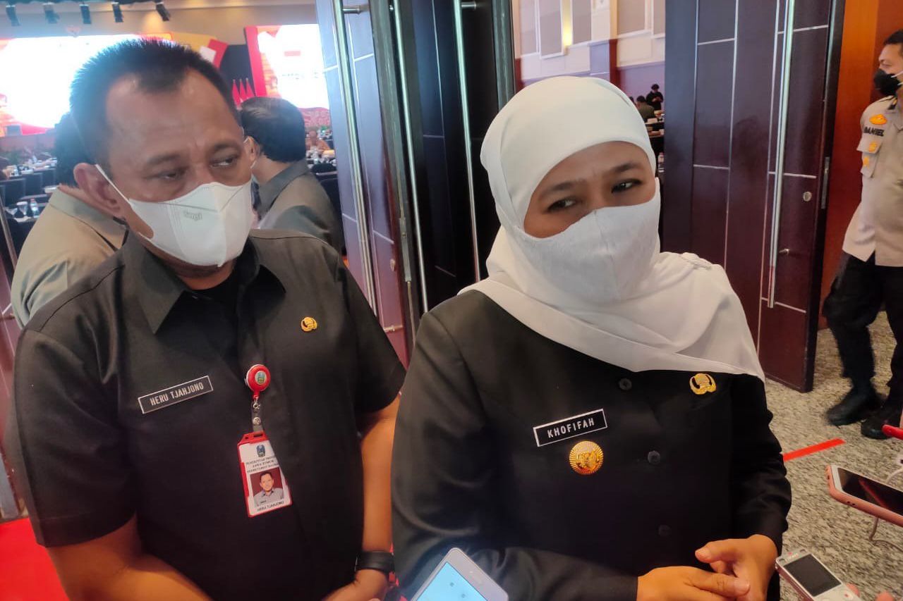 Jatim Matangkan Satgas Vaksinasi