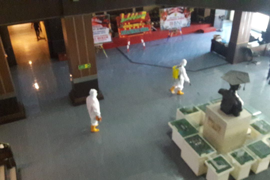 17 Positif, Tracing Terus Digencarkan Posko Covid-19 Unej 
