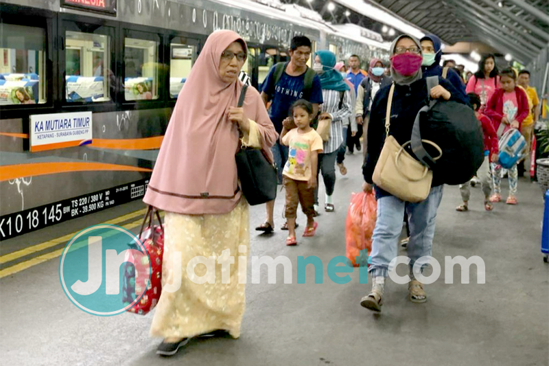 Libur Nataru, Daop 8 Surabaya Operasikan 29 Kereta Api