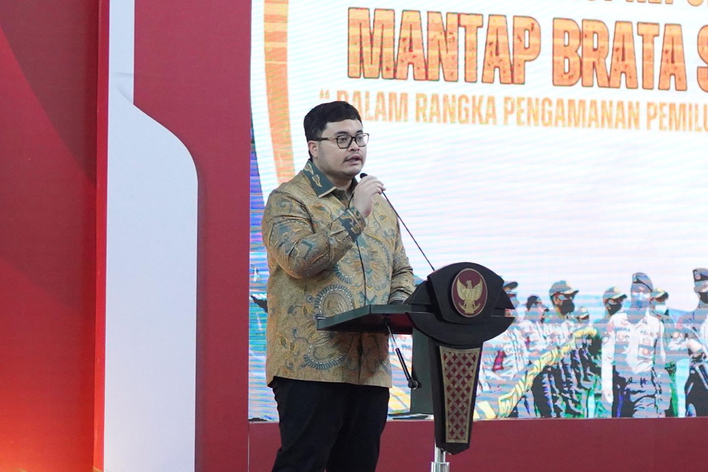 Hadapi Pemilu Serentak, Bupati Dhito Minta 14 Februari 2024 Mobil Desa Disiagakan