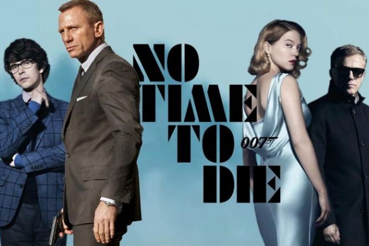 Jadwal Rilis Film No Time to Die Dimajukan