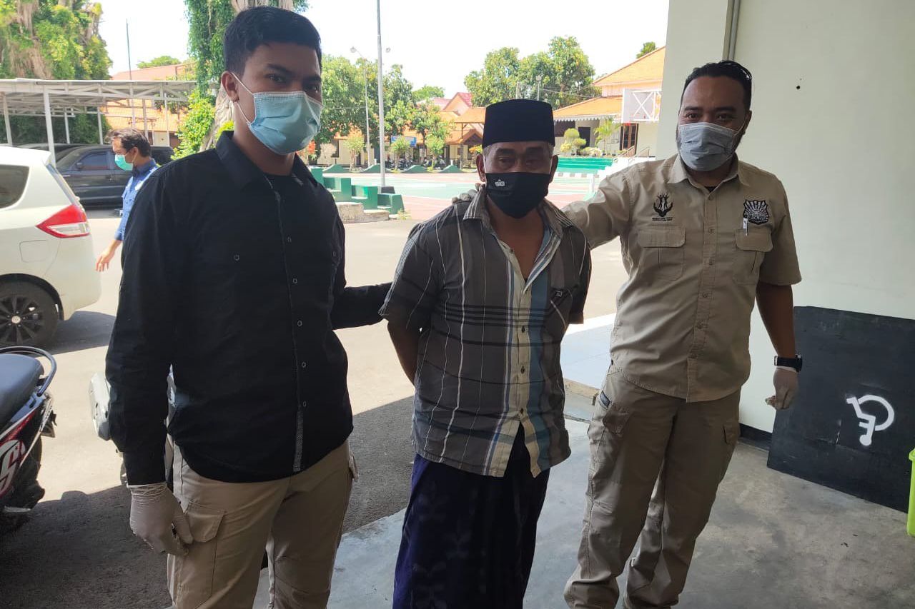 Rudapaksa Keponakan Hingga Hamil 4 Bulan, Petani di Bondowoso Ditangkap