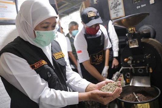 Jatim Ekspor 19 Ton Kopi ke Yokohama