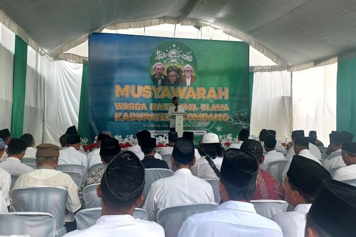 Warga NU di Jombang Dukung Muhaimin Presiden 2024