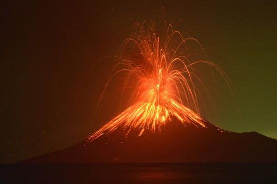 Gunung Anak Krakatau Meletus, Tinggi Kolom Mencapai 500 Meter