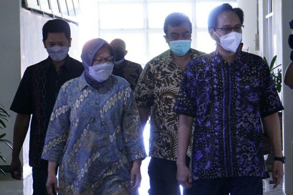 Mensos Risma: Kontribusi Anak Muda di Indonesia Sudah Maksimal Mengenai Bencana Alam