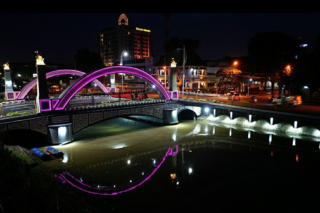 Kurun waktu 10 tahun, 128 Jembatan Baru Telah Dibangun di Surabaya