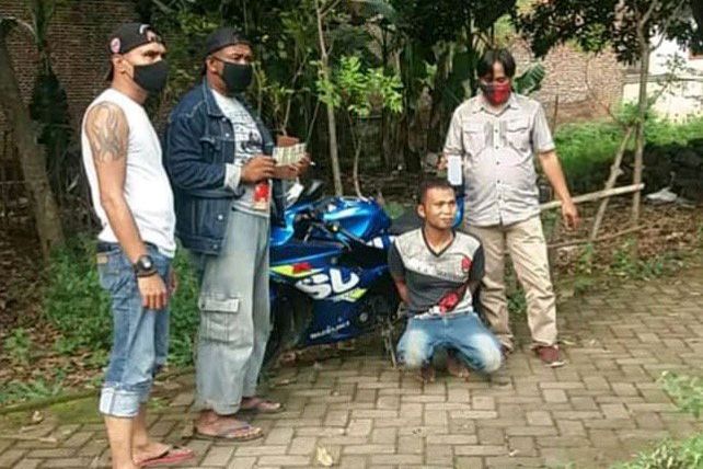 Bawa Kabur Motor Sport, Pemuda Probolinggo Ditangkap Polisi