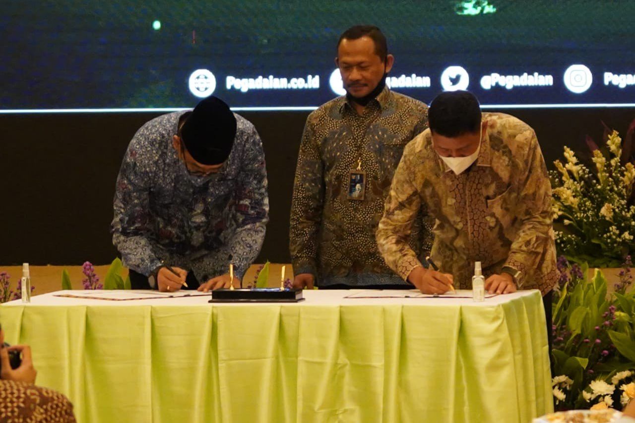 Tahun 2019 Pajak Pegadaian Capai Rp 1,72 Triliun