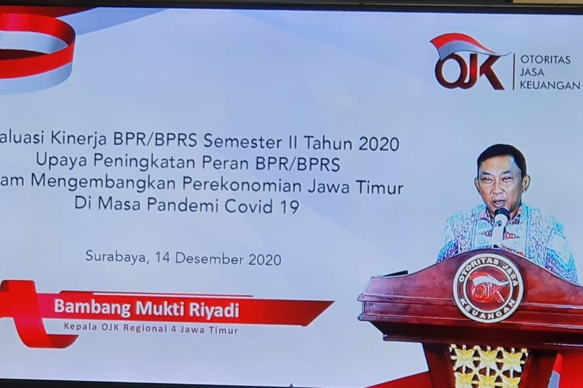 NPL BPR/BPRS di Jatim Meningkat Pada Semester II Tahun 2020