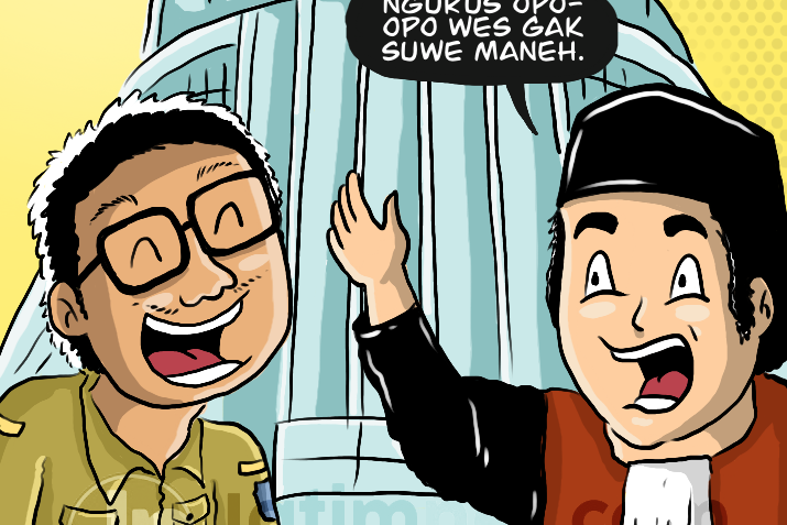 Layanan Dispendukcapil Terkoneksi dengan Pengadilan