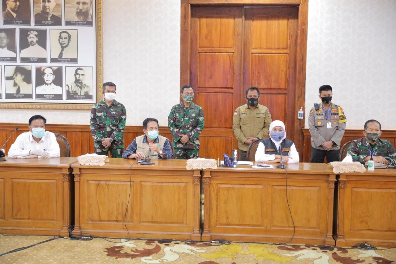 PSBB Surabaya Raya Diperpanjang hingga Lebaran