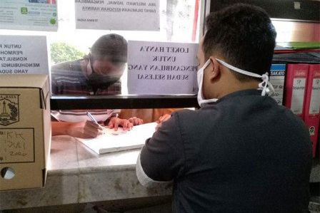 Terapkan Prokes, Sudin Dukcapil Jaksel Layani 4.107 Dokumen