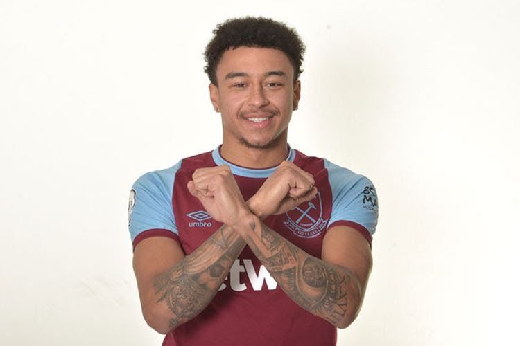 Manchester United Pinjamkan Jesse Lingard ke West Ham