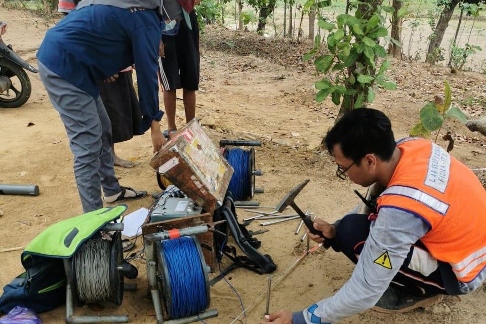 BPBD Jatim Gandeng ITS Cari Sumber Air di Wilayah Langganan Kekeringan