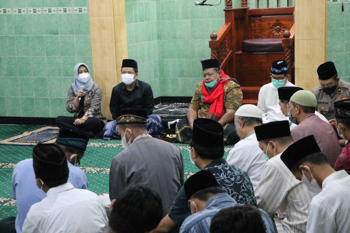 Safari Ramadan Mojokerto, Ning Ita Ajak Harmoni Kerukunan Umat Agama