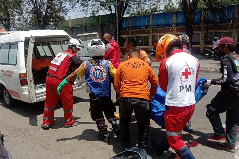 Pasutri Asal Kediri Meninggal Alami Kecelakaan di Mojokerto