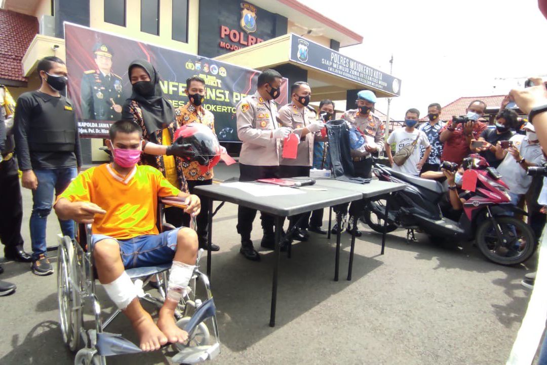 Pelaku Pembunuh Terapis di Mojokerto Ditembak, Motif Cari Pijat Plus Gratisan