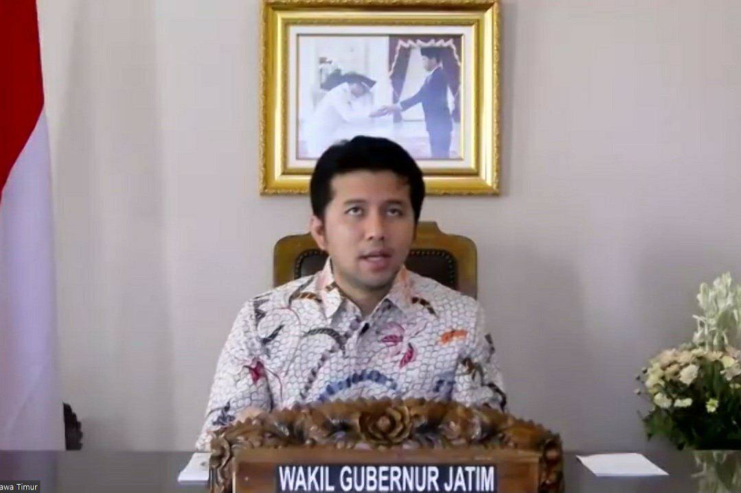 Jadi Pembicara di ISPhOA 2020, Wagub Emil : Teknologi Berbasis Cahaya Jadi Elemen Penting