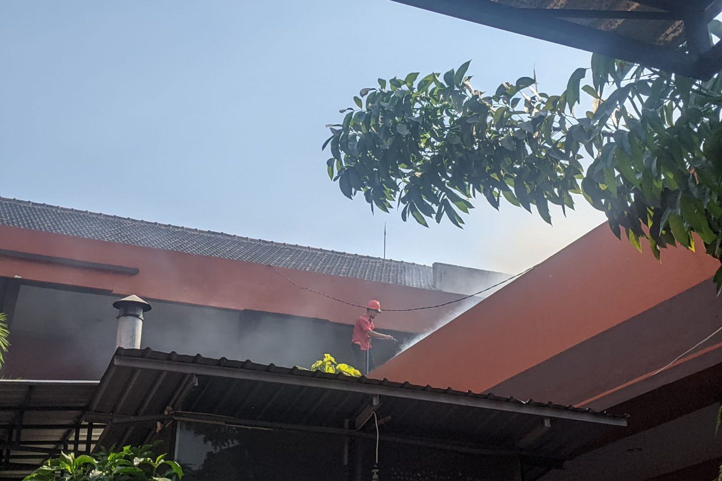Puskesmas Blooto Mojokerto Terbakar