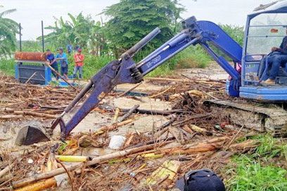 Jadi Langganan, Sungai Kali Lamong Meluap Butuh Penanganan Serius 