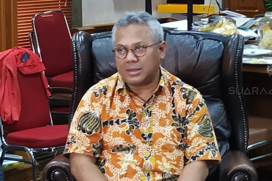 Ketua KPU Arif Budiman Positif Covid-19