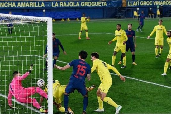 Gol Bunuh Diri Alfonso Pedraza Warnai Kemenangan Atletico Madrid