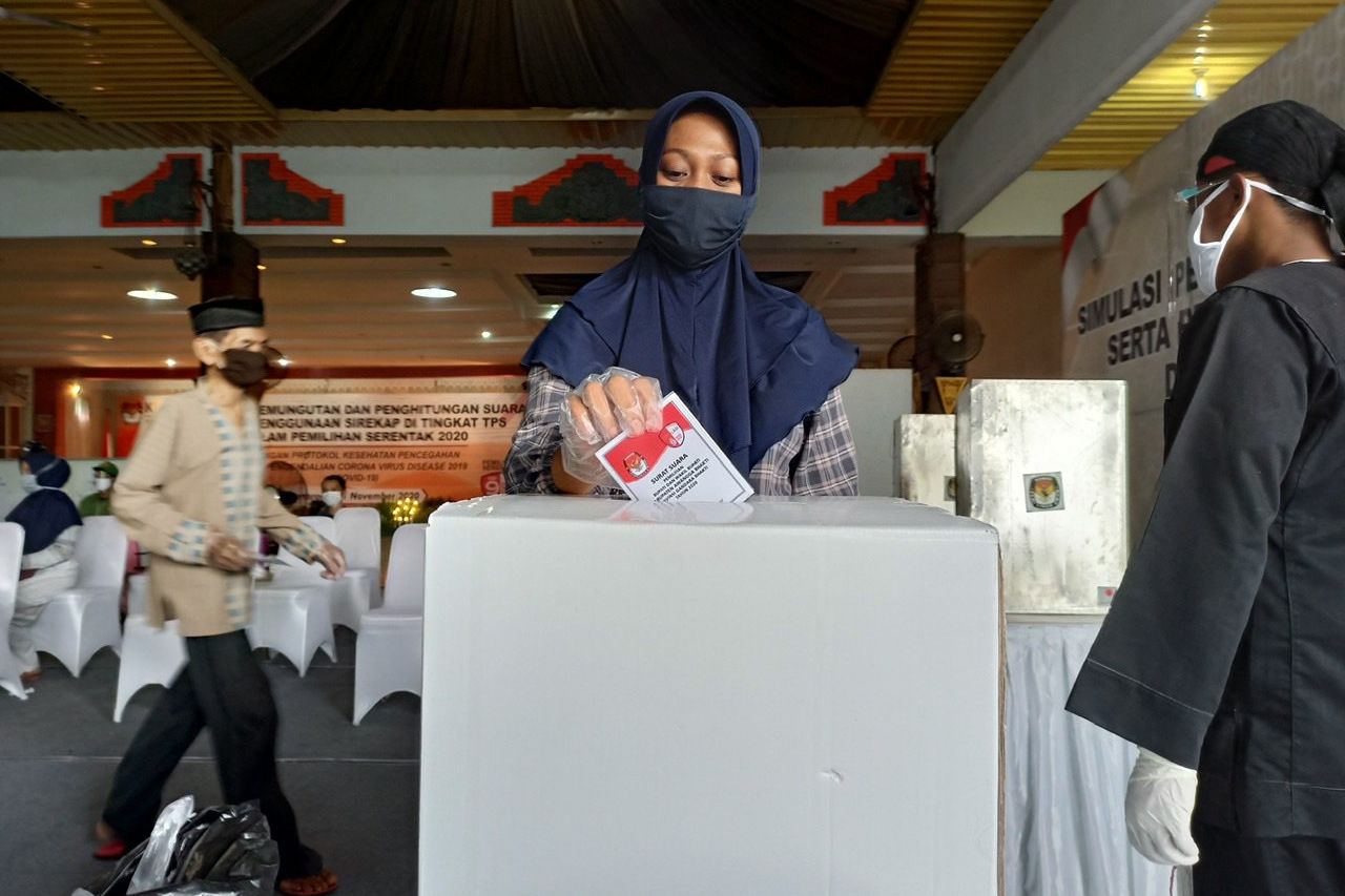 Undang 340 Warga, KPU Ponorogo Gelar Sirekap