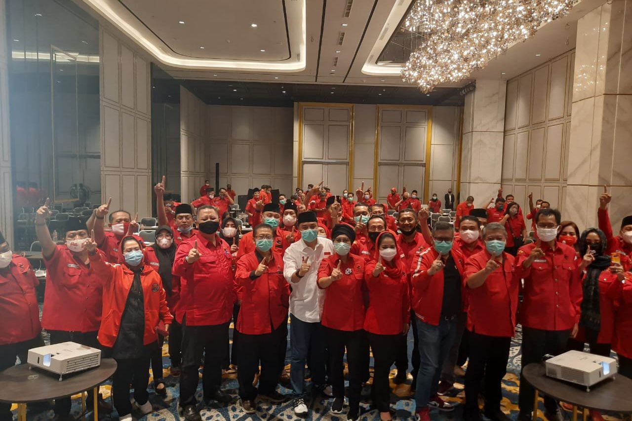 PDI Perjuangan: Surabaya Bersatu, Eri Cahyadi-Armuji Kuat karena Gemblengan dan Kepungan