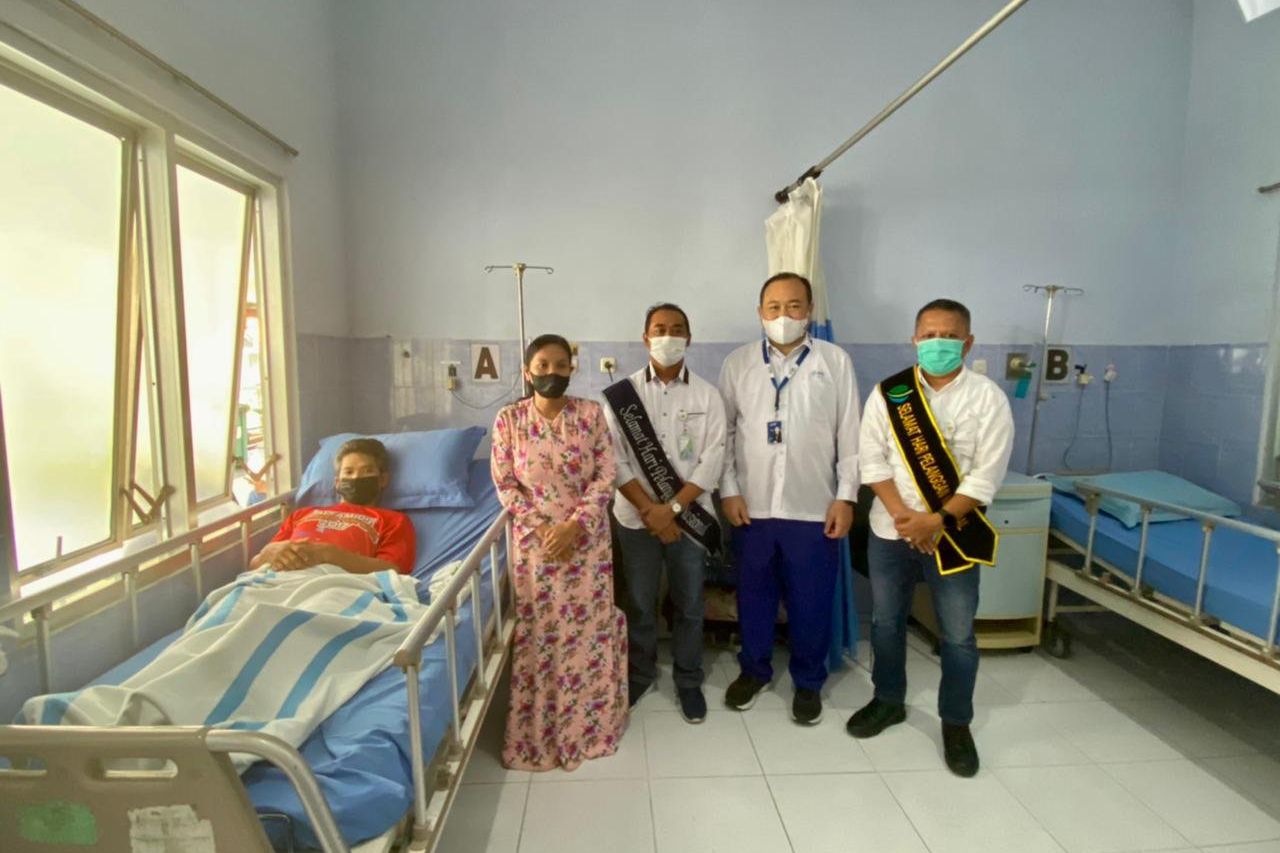 BPJS Ketenagakerjaan Mojokerto Rayakan Harpelnas Bareng Peserta