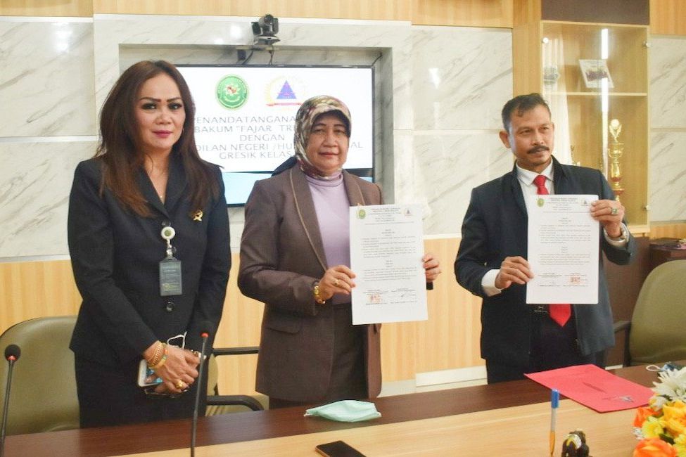 Pengadilan Negeri Gresik Fasilitasi Bantuan Hukum Gratis