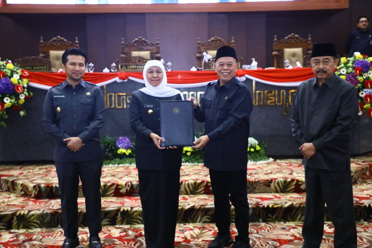 DPRD Setujui Pertanggungjawaban Pelaksanaan APBD Jatim TA-2022