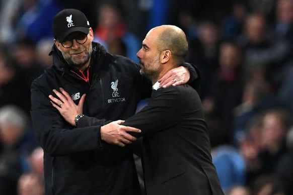 Simpati Pep Guardiola untuk Juergen Klopp