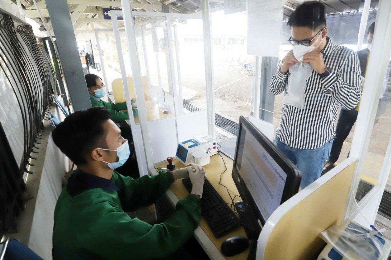 Tarif Pemeriksaan GeNose C19 di Stasiun Alami Penyesuaian