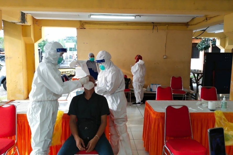 Tim Swab Hunter Jaring 216 Pelanggar Prokes