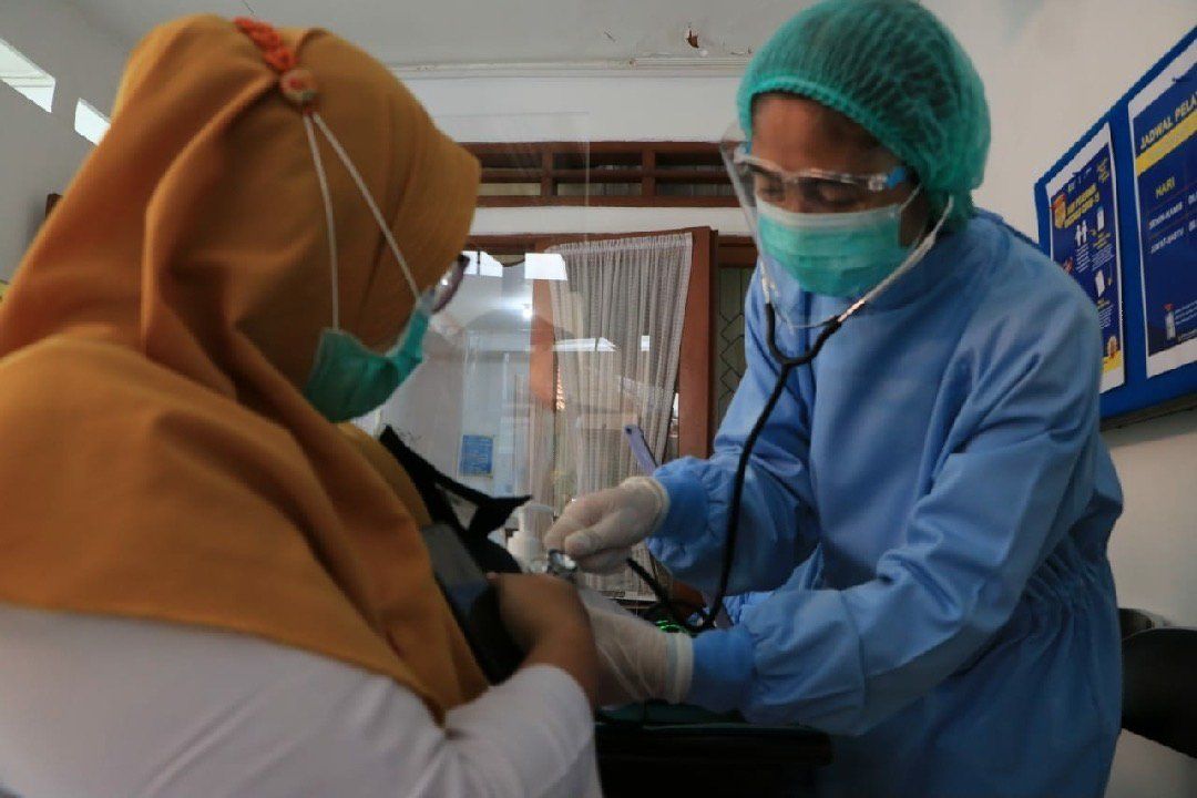 Tenaga Kesehatan Divaksin Tahap Pertama Capai 62,86 Persen
