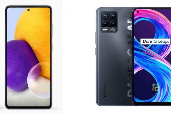 Ini Keunggulan dari Samsung Galaxy A72 Vs Realme 8 Pro